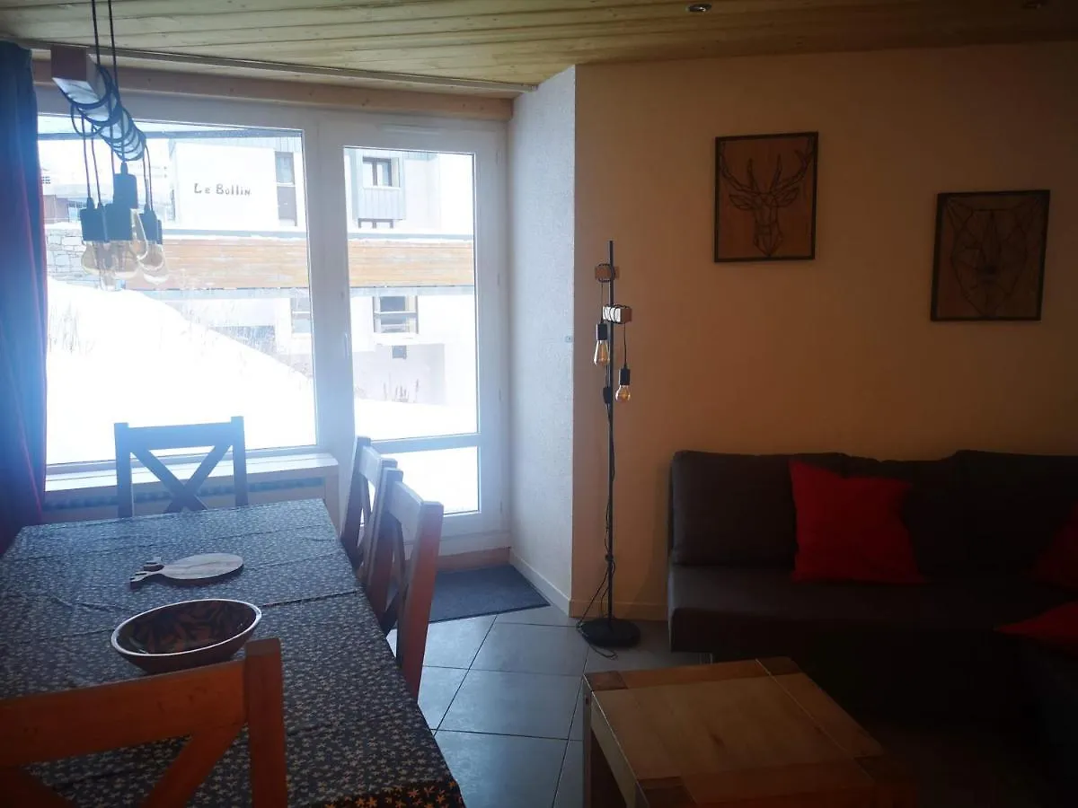 Apartment Myhome - Genepis 36 - Super T4 8 Pax Skis Aux Pieds - Val Claret Tignes France