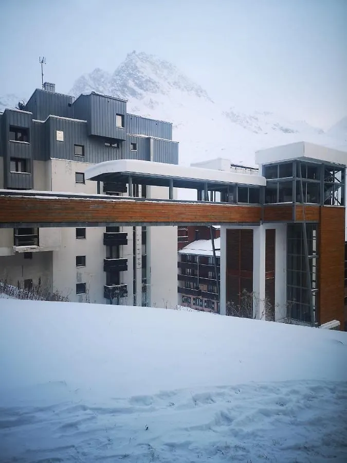 Apartment Myhome - Genepis 36 - Super T4 8 Pax Skis Aux Pieds - Val Claret Tignes